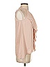 BCBGMAXAZRIA 100% Polyester Pink Tan Sleeveless Blouse Size XXS - photo 4