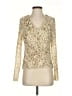 CAbi Ivory Long Sleeve Blouse Size S - photo 1