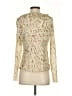 CAbi Ivory Long Sleeve Blouse Size S - photo 2