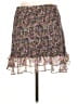 1.State 100% Polyester Paisley Purple Casual Skirt Size M - photo 2