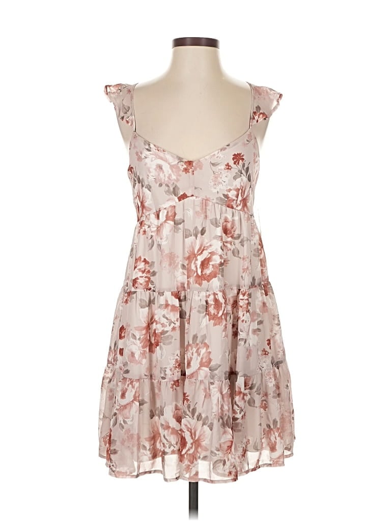 Altar'd State Casual Dress In Brown