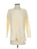 Eileen Fisher 100% Wool Ivory Wool Pullover Sweater Size XXS - photo 1