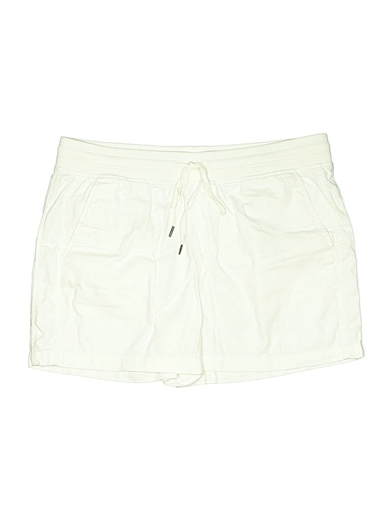 Pre-owned Orvis Khaki Shorts In White