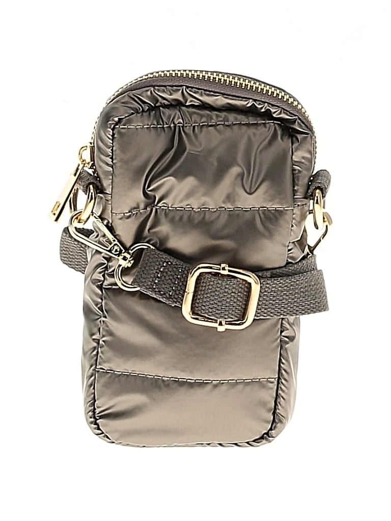 Pre-owned Unbranded Crossbody Bag In Gray