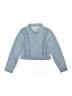 Nanette Lepore Blue Denim Jacket Size 8 - photo 1
