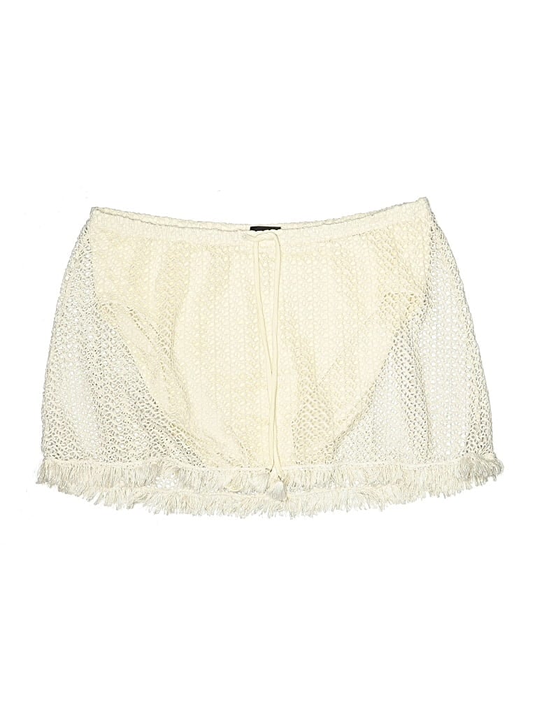 Pre-owned Coco Reef Swimsuit Cover Up In White