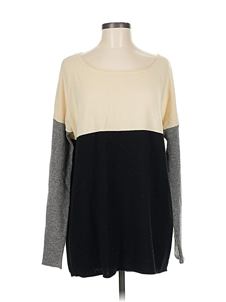 Pre-owned Vince Pullover Sweater In White