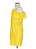 Tibi 100% Silk Yellow Cocktail Dress Size 2 - photo 5
