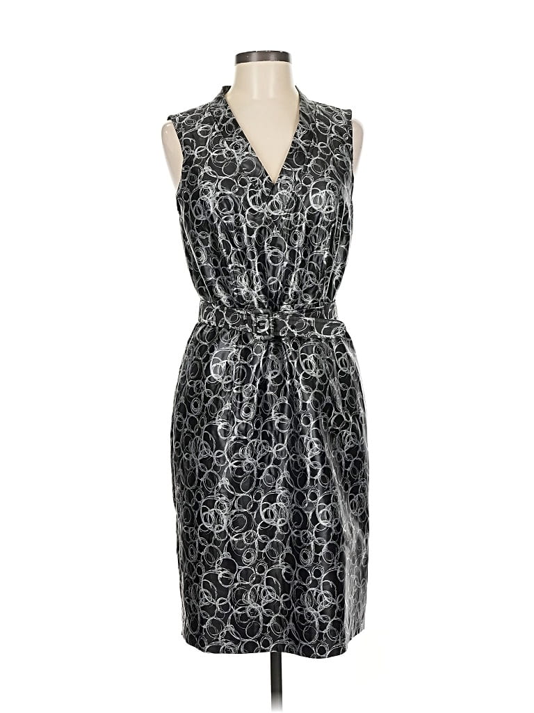 Pre-owned Lavender Label By Vera Wang Cocktail Dress In Black