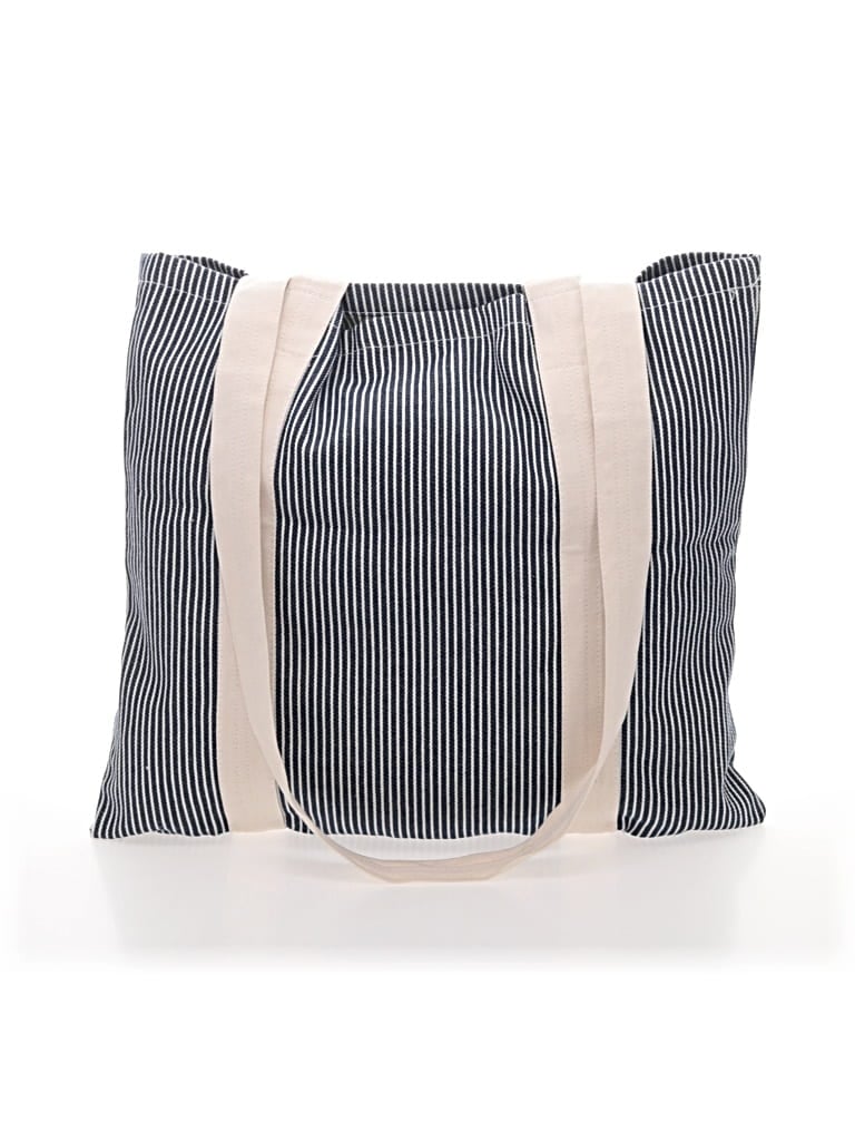 Pre-owned Unbranded Tote Bag In Blue