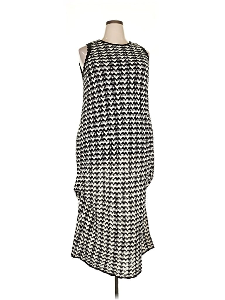 Future Collective Casual Dress In White