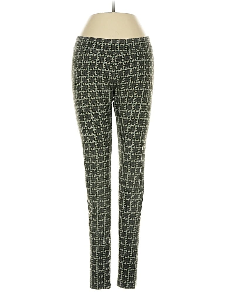 Pre-owned Pact Active Pants In Green