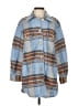 Wilfred Free Plaid Blue Coat Size XXS - photo 1