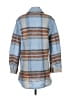 Wilfred Free Plaid Blue Coat Size XXS - photo 2