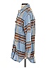 Wilfred Free Plaid Blue Coat Size XXS - photo 5