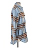 Wilfred Free Plaid Blue Coat Size XXS - photo 4