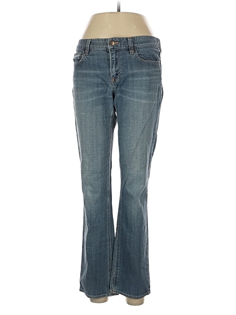 Pre-owned J.crew Factory Store Jeans In Blue