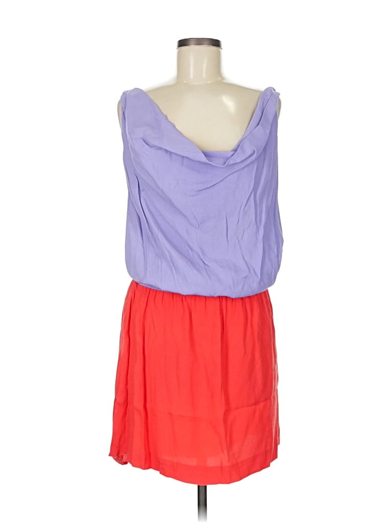 Pre-owned Diane Von Furstenberg Casual Dress In Purple