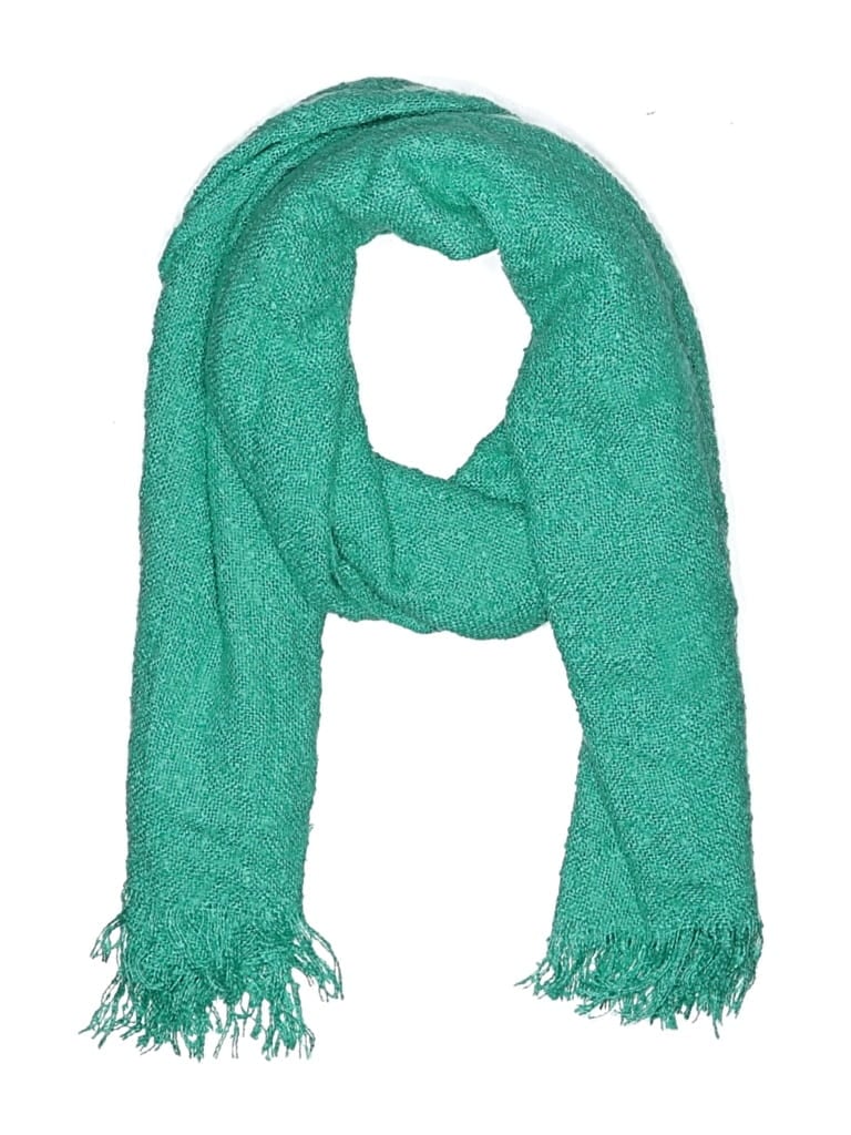 Pre-owned Unbranded Scarf In Blue
