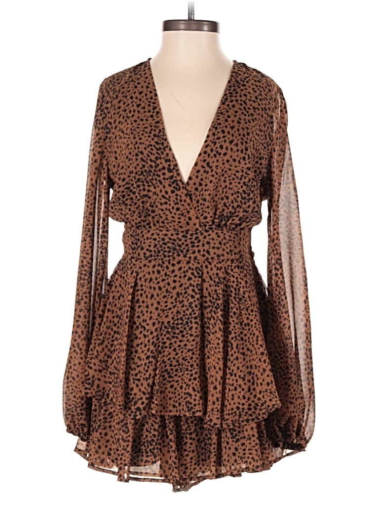 Illa Illa Romper In Brown