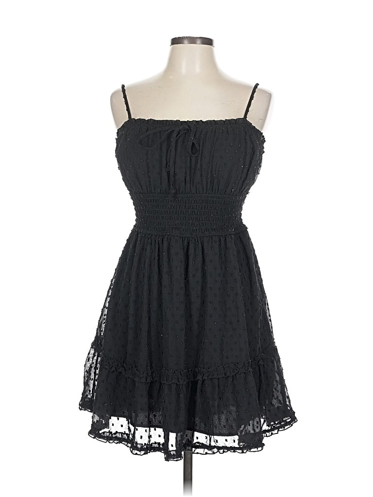 Pre-owned Altar'd State Casual Dress In Black