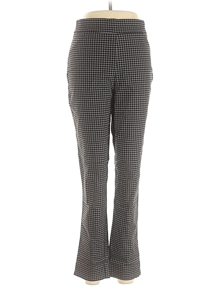 Pre-owned Anne Klein Casual Pants In Black