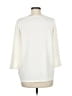 Chico's Ivory Sweatshirt Size Med (1) - photo 2