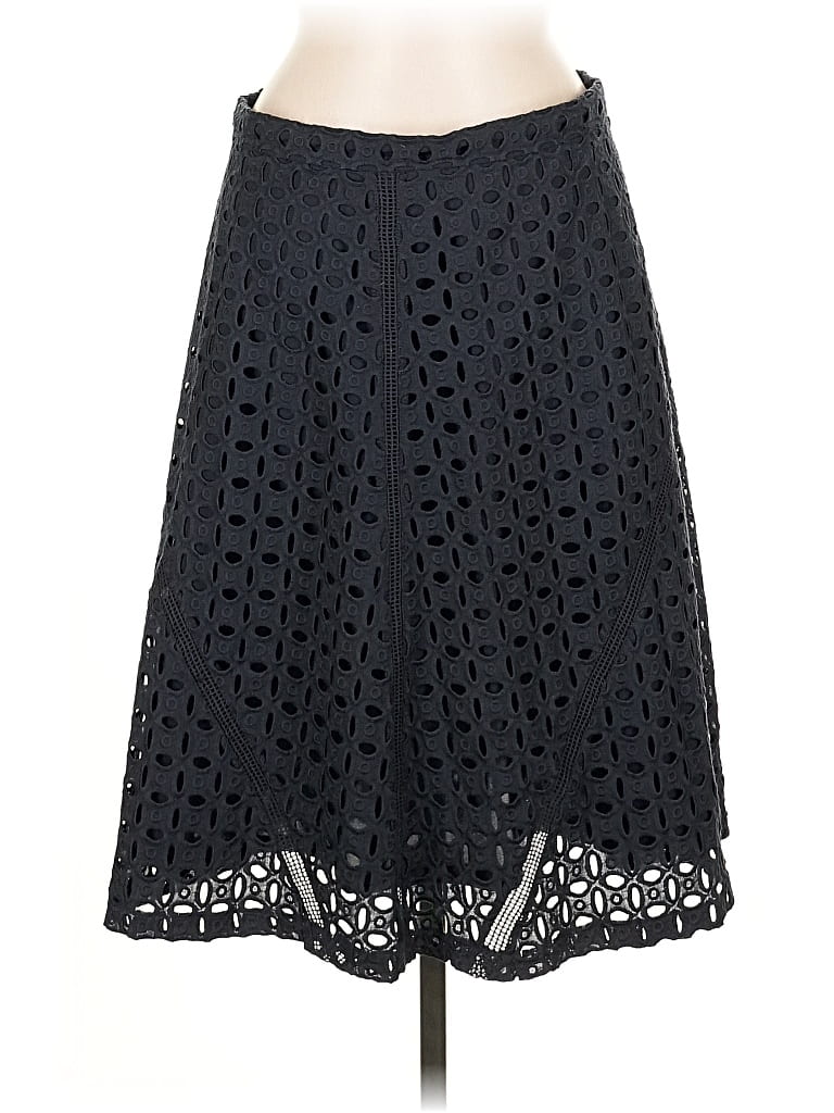 Pre-owned Ann Taylor Formal Skirt In Black