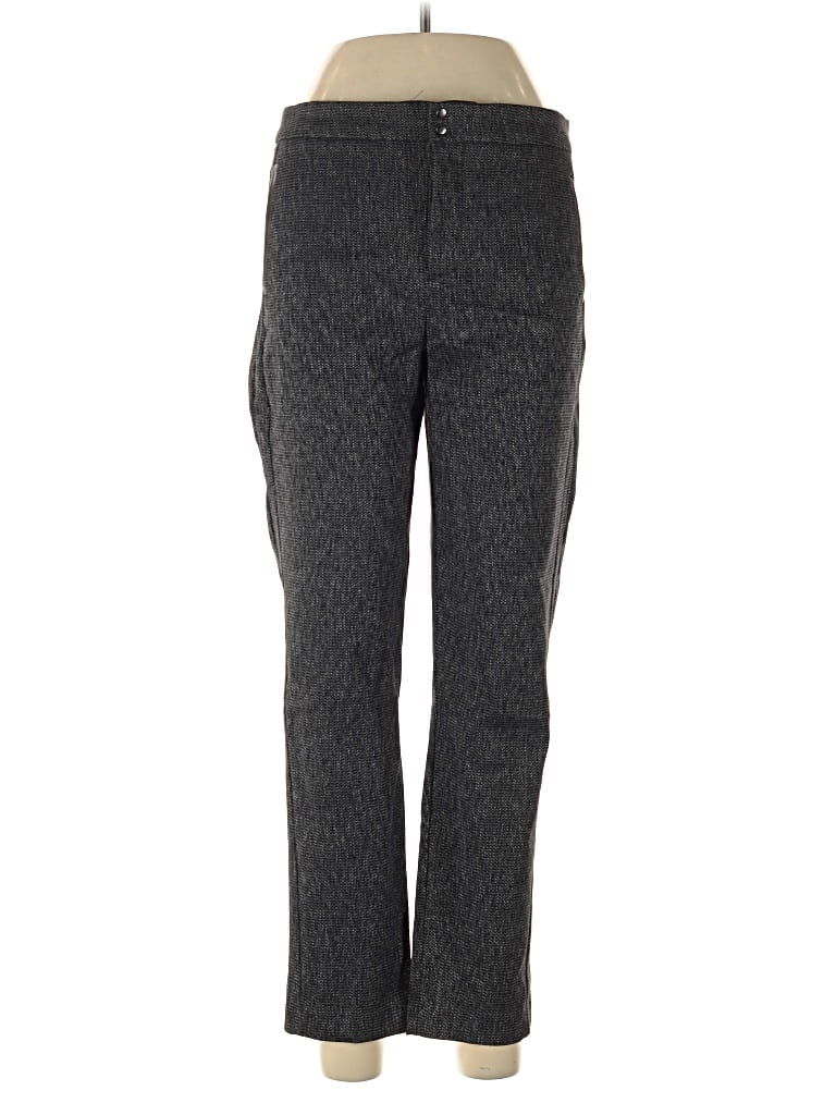 Pre-owned Chico's Active Pants In Gray