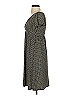 Max Studio Polka Dots Gray Casual Dress Size XS - photo 5