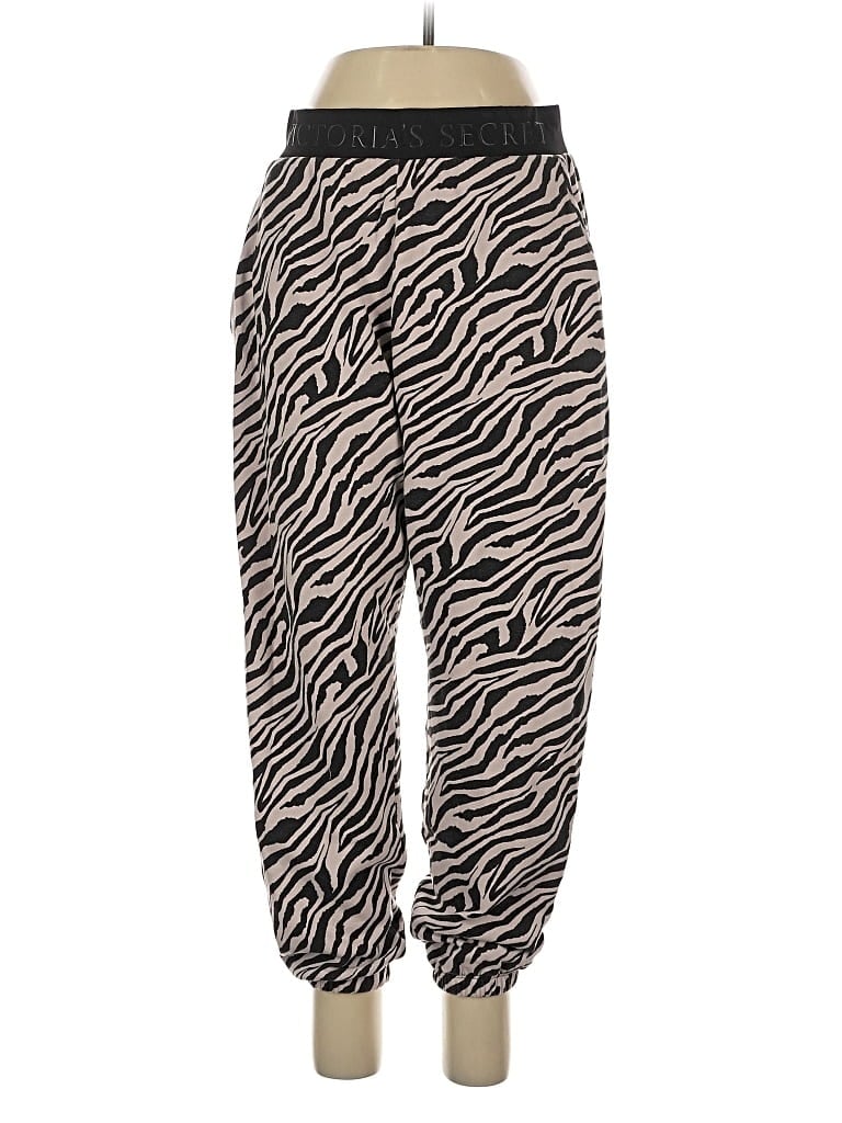 Pre-owned Victoria's Secret Casual Pants In Black