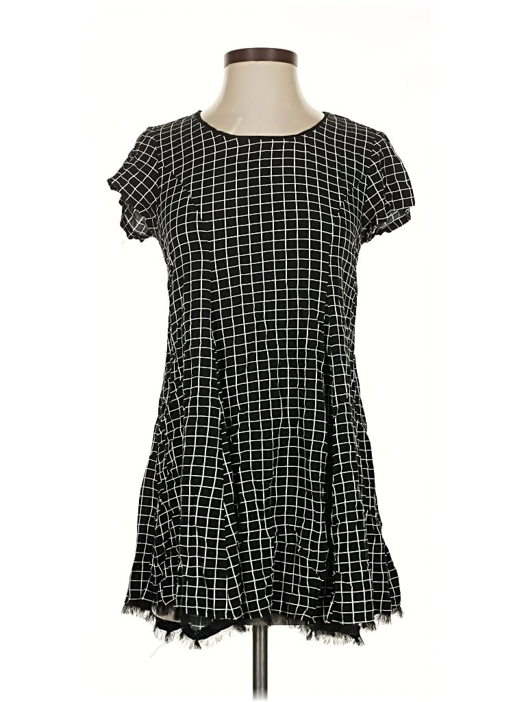 Pre-owned Silence And Noise Casual Dress In Black