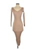 Unbranded Tan Cocktail Dress Size S - photo 1