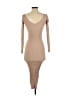 Unbranded Tan Cocktail Dress Size S - photo 2
