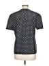 Unbranded Polka Dots Black Short Sleeve Top Size 10 - photo 2