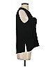 BCBGMAXAZRIA Black Sleeveless Blouse Size XS - photo 4