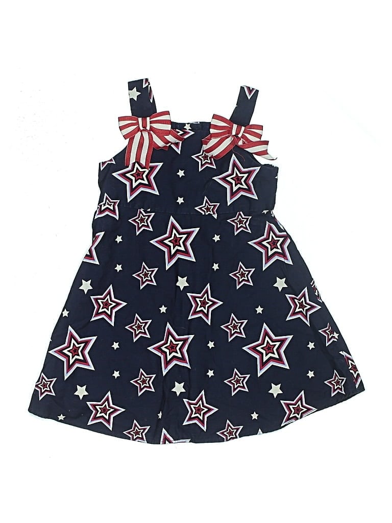 Pre-owned Jessica Ann Kids' Dress In Blue