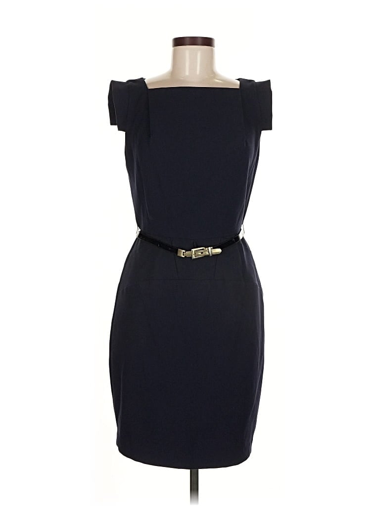 Pre-owned Single Cocktail Dress In Black