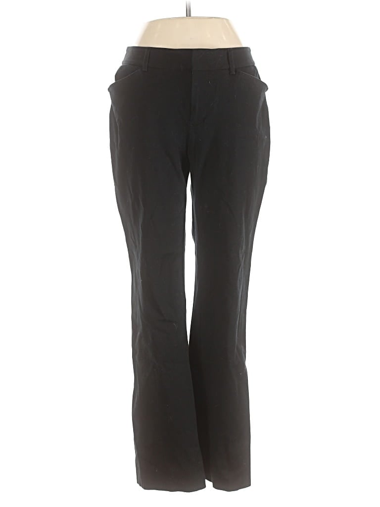 Pre-owned Eddie Bauer Dress Pants In Black