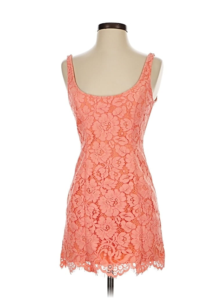 Pre-owned Nbd Cocktail Dress In Orange