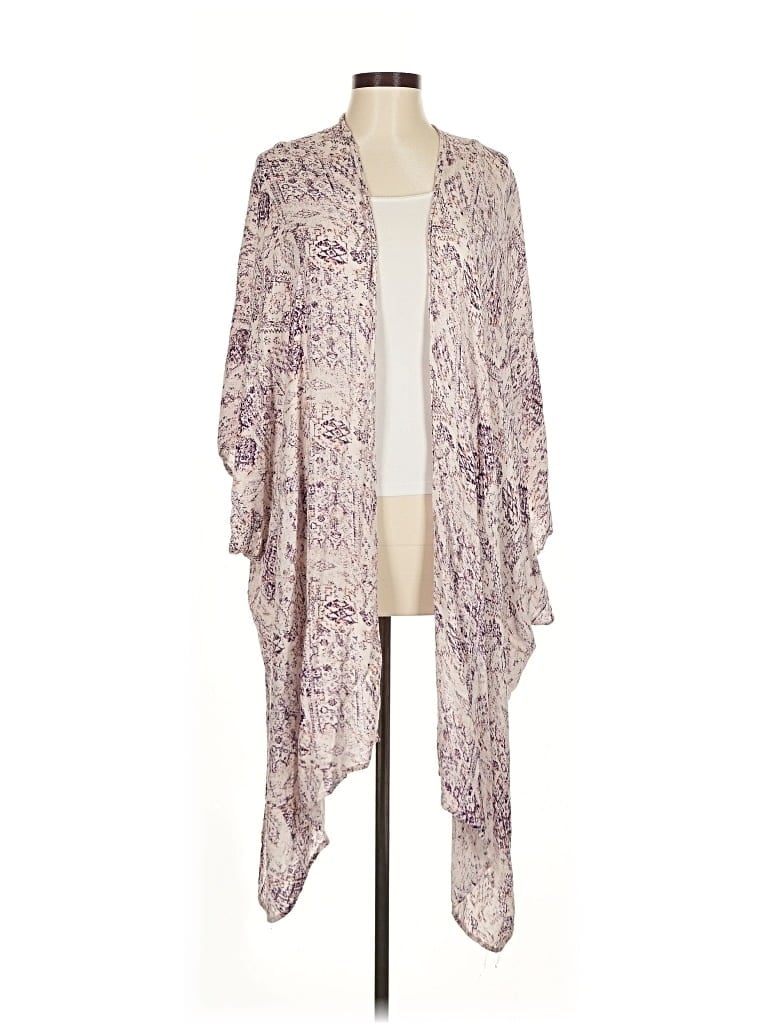Pre-owned Ecote Kimono In Purple