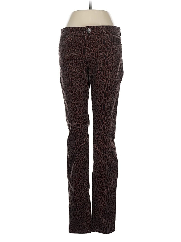 Pre-owned Kut From The Kloth Casual Pants In Brown