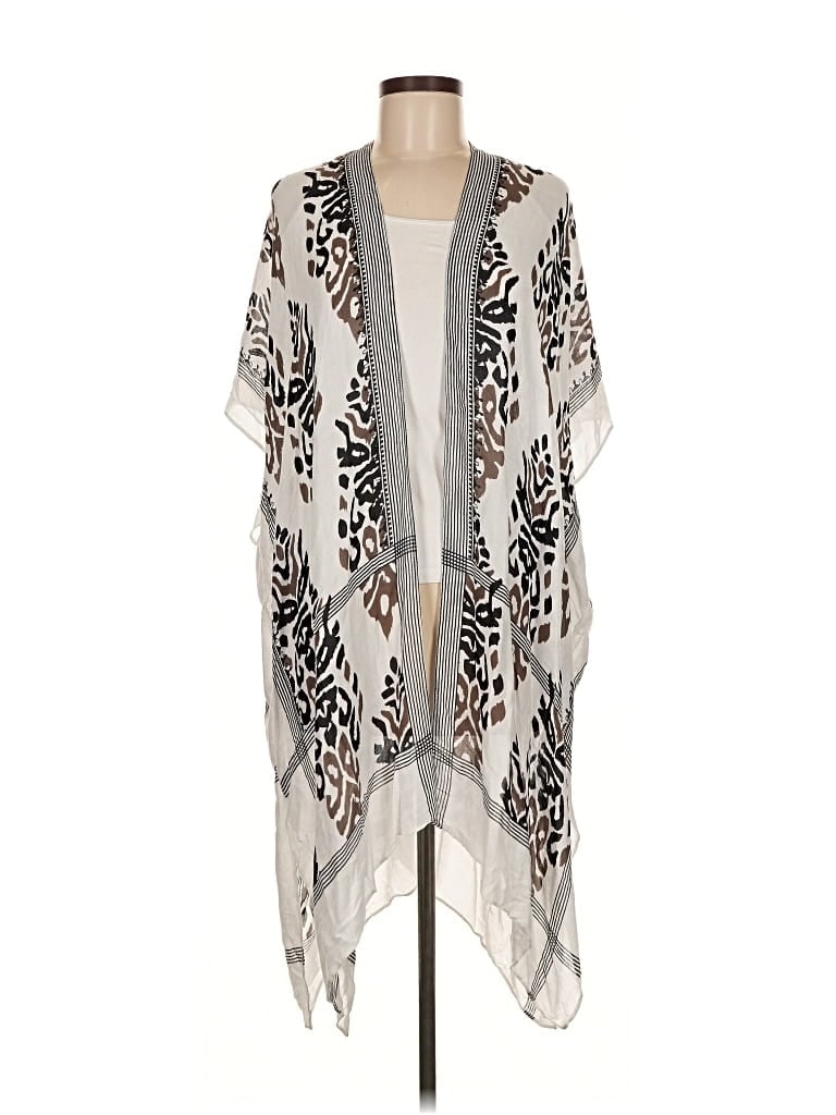Pre-owned Steve Madden Kimono In Gray