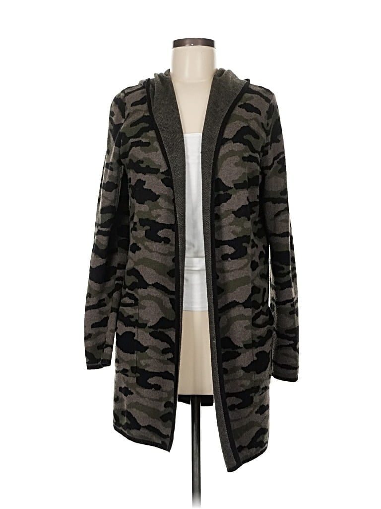 Pre-owned Rachel Zoe Tjx Cardigan Sweater In Green