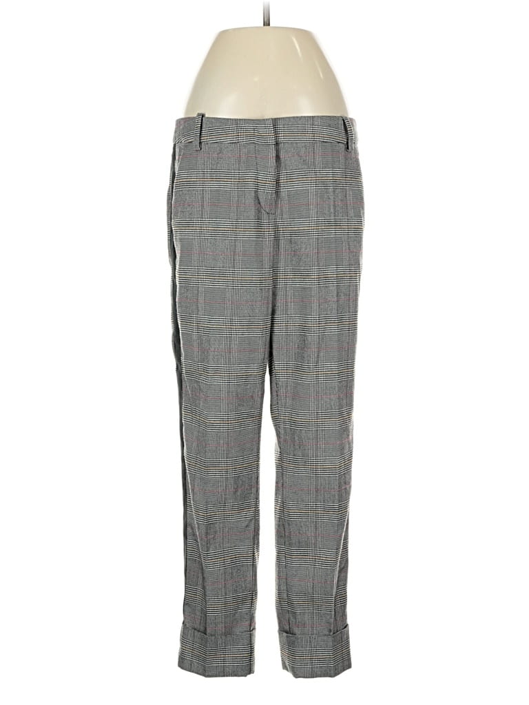 Pre-owned Summum Woman Dress Pants In Gray
