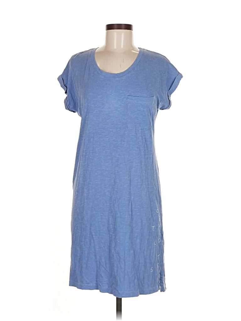Pre-owned Sundry Casual Dress In Blue