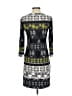 BCBGMAXAZRIA Graphic Black Casual Dress Size XS - photo 2