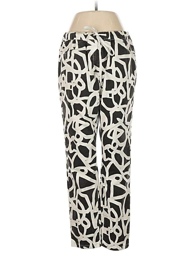 Pre-owned Charlie Casual Pants In White