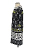 BCBGMAXAZRIA Graphic Black Casual Dress Size XS - photo 5