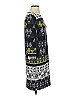 BCBGMAXAZRIA Graphic Black Casual Dress Size XS - photo 4
